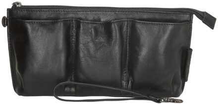 MicMacbags Porto bag-in-bag M zwart