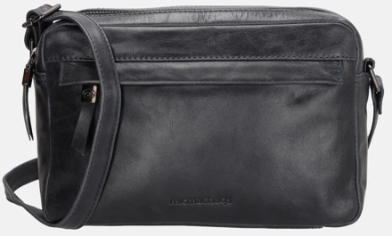 Micmacbags Porto crossbody tas donkerblauw