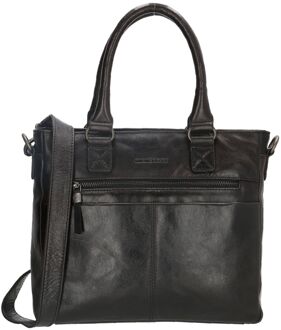 MicMacbags Porto Handtas - Zwart