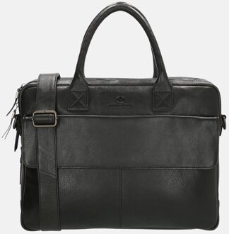 MicMacbags Porto Laptop/ Business tas - Zwart