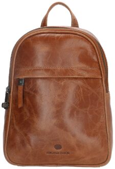 MicMacbags Porto rugzak - bruin