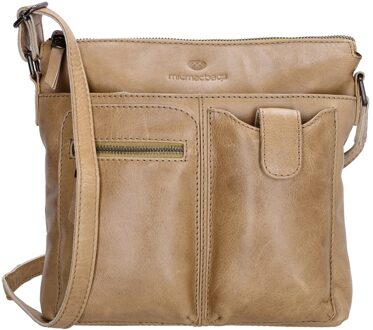 MicMacbags Porto Schoudertas IIIII taupe - H 23 x B 25 x D 4.5