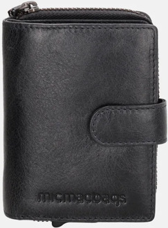 MicMacbags safety portemonnee donkernavy Blauw