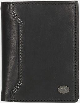 MicMacbags Wallstreet Heren billfold Portemonnee - black