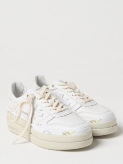 Micol 7010 Platform Sneakers Ivoor