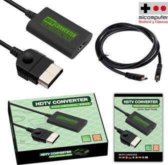 Micomputer Hdmi Converter Adapter Voor Super Nintendo, Gamecube, Ninteno 64, super Famicom Pal Of Ntsc Uit Spanje