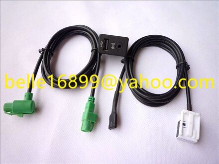 Micphone Mic Bluetooth Kabel Aadaptor USB lijn voor Professionele BMWW 6512 9343207-01 E6 COMBOX BMWRCD213-22 E90 X1 auto cd-speler