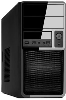 Micro ATX Behuizing TLC-3520, USB 3.0, 420W Voeding - small