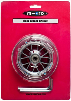 Micro clear wheel 120mm