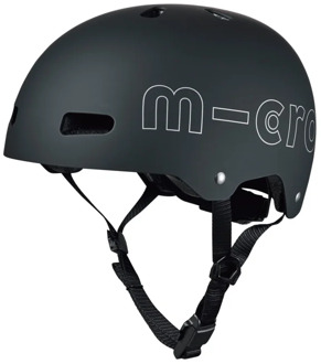 Micro Deluxe Zwart ABS - Helm