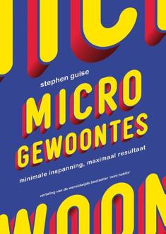 Micro Gewoontes - (ISBN:9789492790248)