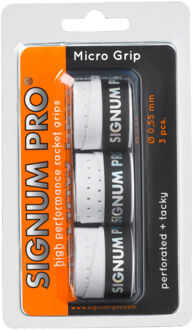 Micro Grip Verpakking 3 Stuks wit - one size