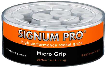 Micro Grip Verpakking 30 Stuks-Wit - nosize