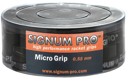 Micro Grip Verpakking 30 Stuks-Zwart - nosize