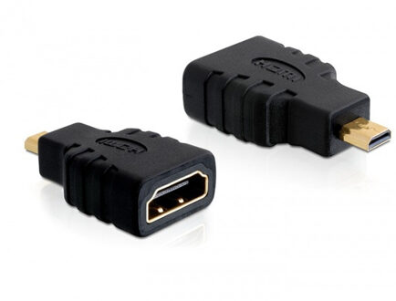 micro-HDMI-D male naar HDMI-A female