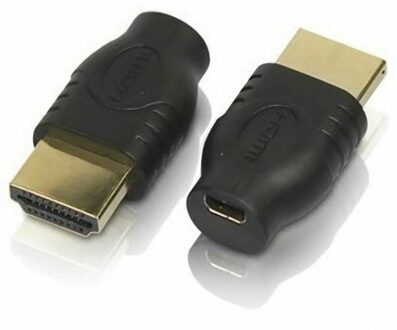 Micro HDMI Female to HDMI Male Adapter