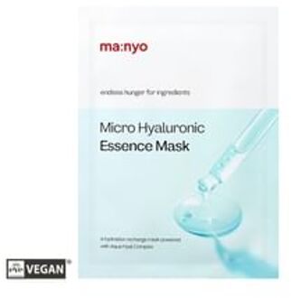 Micro Hyaluronic Essence Mask 23g x 1 sheet