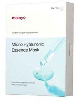 Micro Hyaluronic Essence Mask Set 23g x 10 sheets