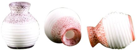 Micro Landschap Fairy Tuin Bloempot Hars Miniatuur Kleine Mond Vaas Plant Pot Diy Craft Home Tuin Decoratie Ornament 1Pc