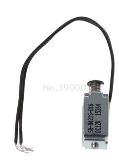 Micro Mini Magneetventiel Elektromagneet Open Frame Dc 12V Push-Pull Type Magneet R9UF kort leg