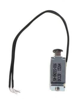 Micro Mini Magneetventielen Elektromagneet Open Frame Dc 12V Push-Pull Type Magneet 10 cm