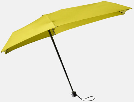 micro opvouwbare paraplu super lemon Geel
