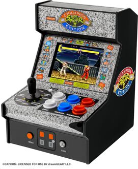 MICRO PLAYER 7.5  STREET FIGHTER II CHAMPION EDITION COLLECTIBLE RETRO