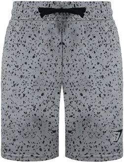 Micro Print Heren Grijs