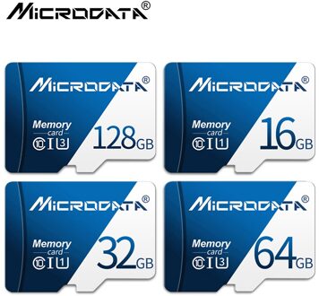 Micro Sd Card 4Gb 8Gb 16Gb 32Gb Klasse 10 Waterdichte Geheugenkaart 64Gb 128Gb Mini tf Флешка Kaart Voor Smartphone/Tablet