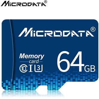 micro sd geheugenkaart 128GB 64GB 32GB 16GB 8GB SDXC/SDHC MicroData micro sd card voor smartphone tf kaarten