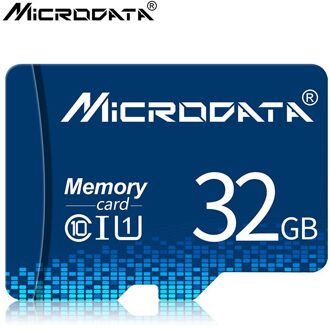 micro sd geheugenkaart 128GB 64GB 32GB 16GB 8GB SDXC/SDHC MicroData micro sd card voor smartphone tf kaarten