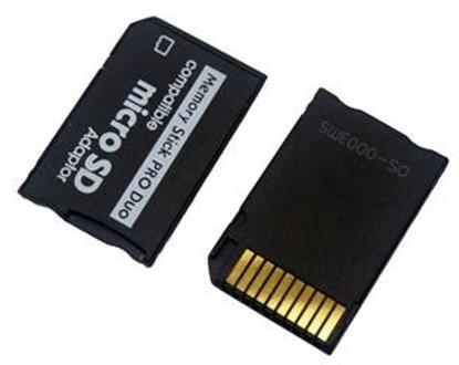 Micro SD (SDHC/ TF) to MS Pro Duo Card Converter - small