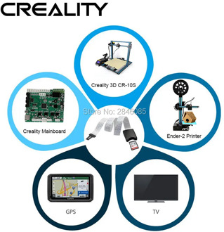 Micro SD TO SD Card Extension Cable Adapter Flexible Extender SD for Monoprice Select Creality 3D Printer/Raspberry Pi/GPS/TV