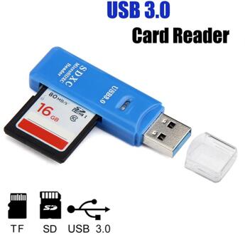 Micro Sim Sd Card Reader Usb 3.0 Cardreader All In One 5Gbps Super Speed Mini Usb 3.0 Micro sd/Sdxc Tf Kaartlezer Adapter