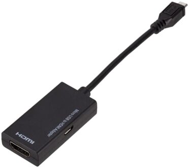 Micro USB 2.0 Naar HDMI HDTV TV HD Adapter Kabel Voor Mobiele Telefoon Samsung LG S7