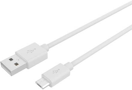 Micro-usb Kabel, 1 Meter, Wit - Celly Procompact