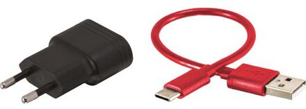 Micro usb kabel 18553 Zwart