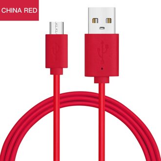 Micro Usb Kabel Snelle Opladen Micro 2.0 Een Voor Huawei Samsung Xiaomi Lg Android Telefoon Micro Usb 0.3 M 1 M 1.5 M rood / 1.5m