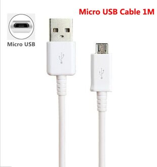 Micro Usb Kabel Voor Oppo A3S A5 A7 A7X AX7 A8 A9 A52 A72 A92 A31 A91 Redmi 8 8A 9 9A 9C Note 8 9 Type C Telefoon Oplader Kabel Micro kabel 1M