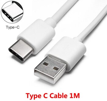 Micro Usb Kabel Voor Oppo A3S A5 A7 A7X AX7 A8 A9 A52 A72 A92 A31 A91 Redmi 8 8A 9 9A 9C Note 8 9 Type C Telefoon Oplader Kabel type C kabel 1M