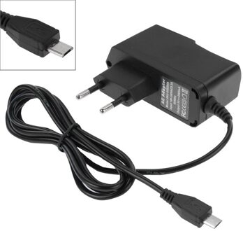 Micro Usb Lader Voor Tablet Pc/Mobiele Telefoon, Output: Dc 5V/2A, Eu Plug