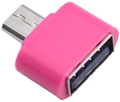 Micro Usb Naar Usb Otg Adapter Mini Converter Voor Android Smartphone Draagbare Adapter Usb Otg Connector