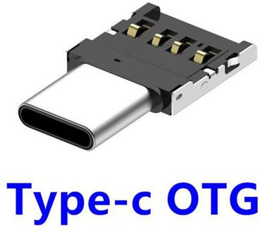 Micro Usb Type C Naar 2.0 Otg Adapter Converter Universal Data Kabel Voor Laptop Tablet Pc type-C