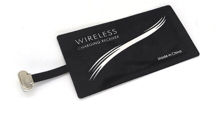 Micro Usb Type C Universele Snelle Draadloze Oplader Adapter Voor Samsung Huawei Voor Android Qi Draadloze Draagbare Opladen Ontvanger