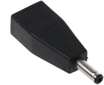 Micro Usb Vrouwelijke Dc 3.5X1.35Mm Mannelijke Plug Jack Converter Adapter Lading Voor Usb Hub Led Licht fan 91AB