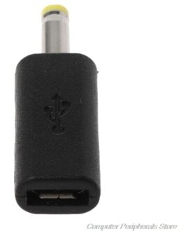 Micro Usb Vrouwelijke Dc 4.0X1.7Mm Mannelijke Plug Jack Converter Adapter Lading Voor Sony Psp En Meer f05 21
