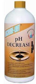 Microbe-Lift pH Decrease (PH) 1 ltr