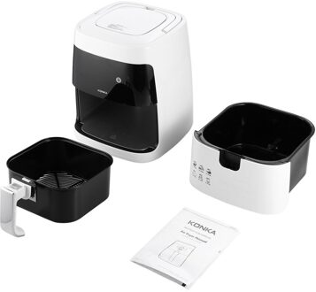 Microcomputer Intelligente Controle Konka KGKZ-2501 110V 2.5L Rookloze Elektrische Lucht Friteuse Frietjes Machine Non-stick Friteuse