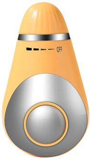 Microcurrent Slaap Holding Sleep Aid Instrument Overdrukventiel Slaap Hold Apparaat Anti Slapeloze Apparaat Slapen Aids Relax Tool oranje