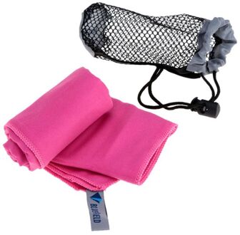 Microfiber Antibacteriële Ultralight Compact Sneldrogende Handdoek Met Tas Camping Wandelen Reizen Kits Zwemmen Handdoeken roos